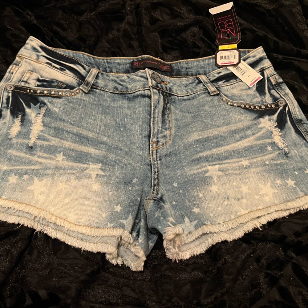 No boundaries shorts size 11